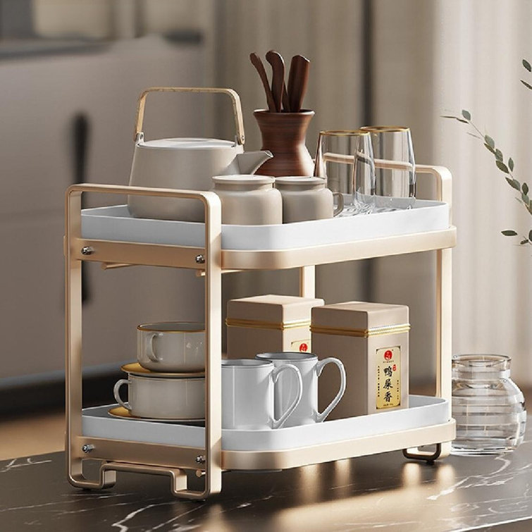 Emodern 2 best sale tier dish rack